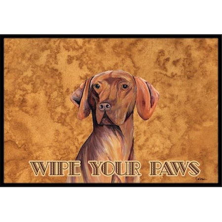 Carolines Treasures Carolines Treasures SC9132JMAT 24 x 36 in. Vizsla Indoor Or Outdoor Doormat SC9132JMAT